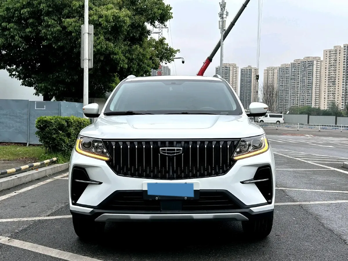 2021 Geely Vision X6 1.4T 141HP L4 6AT,autocango,china used car exporter,china ev exporter,chinese used car exporter,chinese used ev exporter