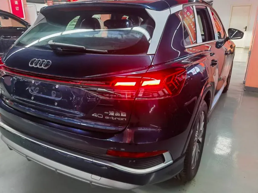 2024 Audi Q4 e-tron BEV 84.8KWH,autocango,china used car exporter,china ev exporter,chinese used car exporter,chinese used ev exporter