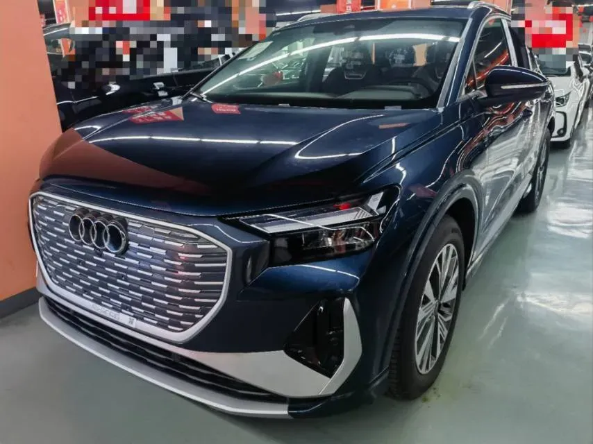 2024 Audi Q4 e-tron BEV 84.8KWH,autocango,china used car exporter,china ev exporter,chinese used car exporter,chinese used ev exporter