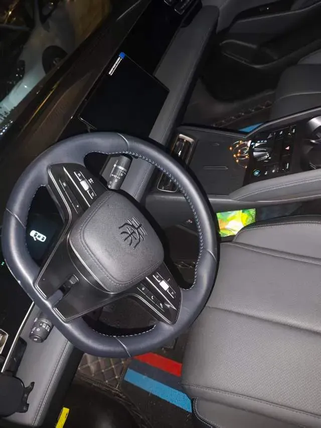 2024 BYD QinL 1.5L 101HP L4 E-CVT PHEV 10.08KWH,autocango,china used car exporter,china ev exporter,chinese used car exporter,chinese used ev exporter