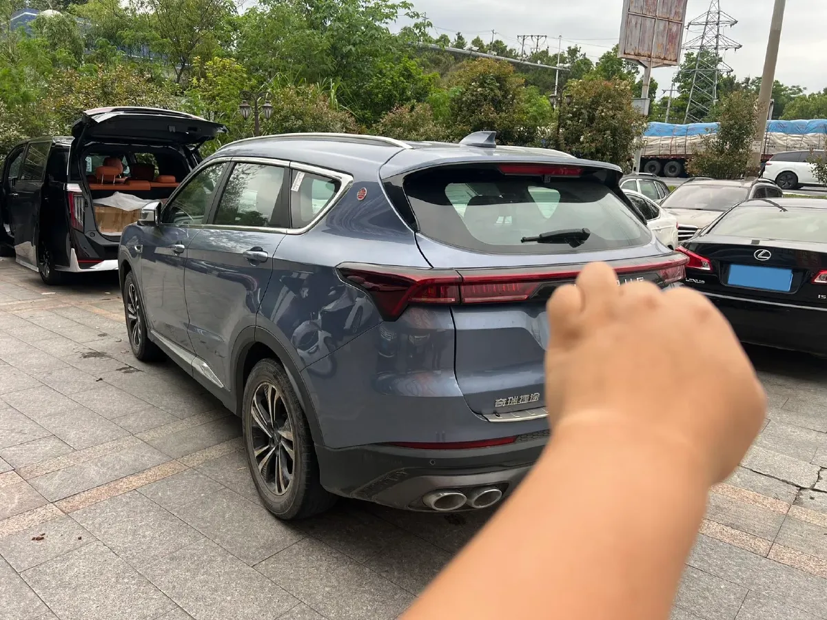 2022 Jetour X70 Plus 1.5T 156HP L4 CVT,autocango,china used car exporter,china ev exporter,chinese used car exporter,chinese used ev exporter