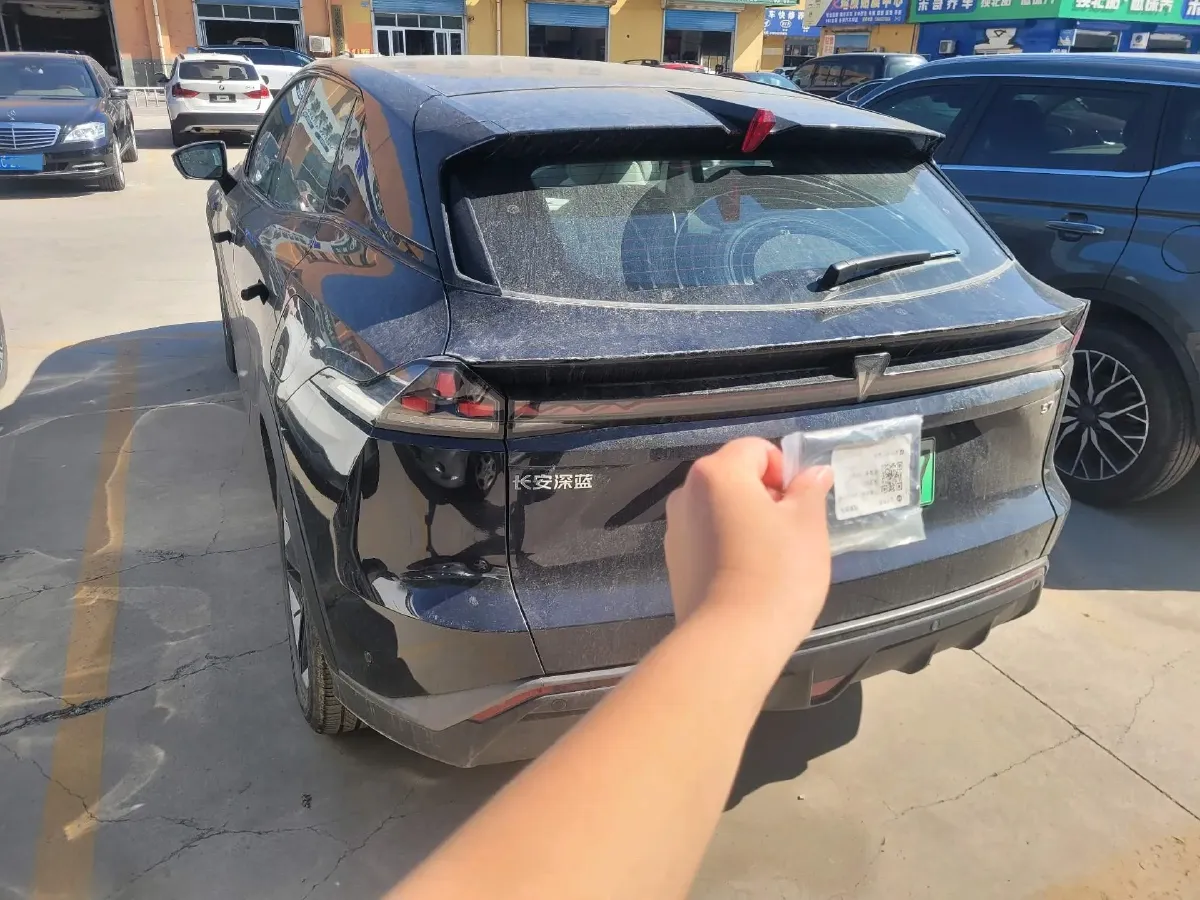 2023 Deepal S07 BEV 79.97KWH,autocango,china used car exporter,china ev exporter,chinese used car exporter,chinese used ev exporter