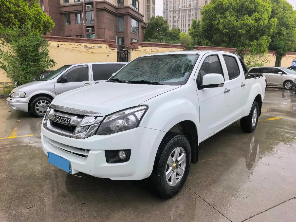2020 Isuzu LingTuo 2.5T 150HP L4 6AT,autocango,china used car exporter,china ev exporter,chinese used car exporter,chinese used ev exporter