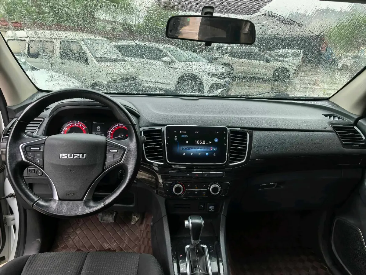 2020 Isuzu LingTuo 2.5T 150HP L4 6AT,autocango,china used car exporter,china ev exporter,chinese used car exporter,chinese used ev exporter