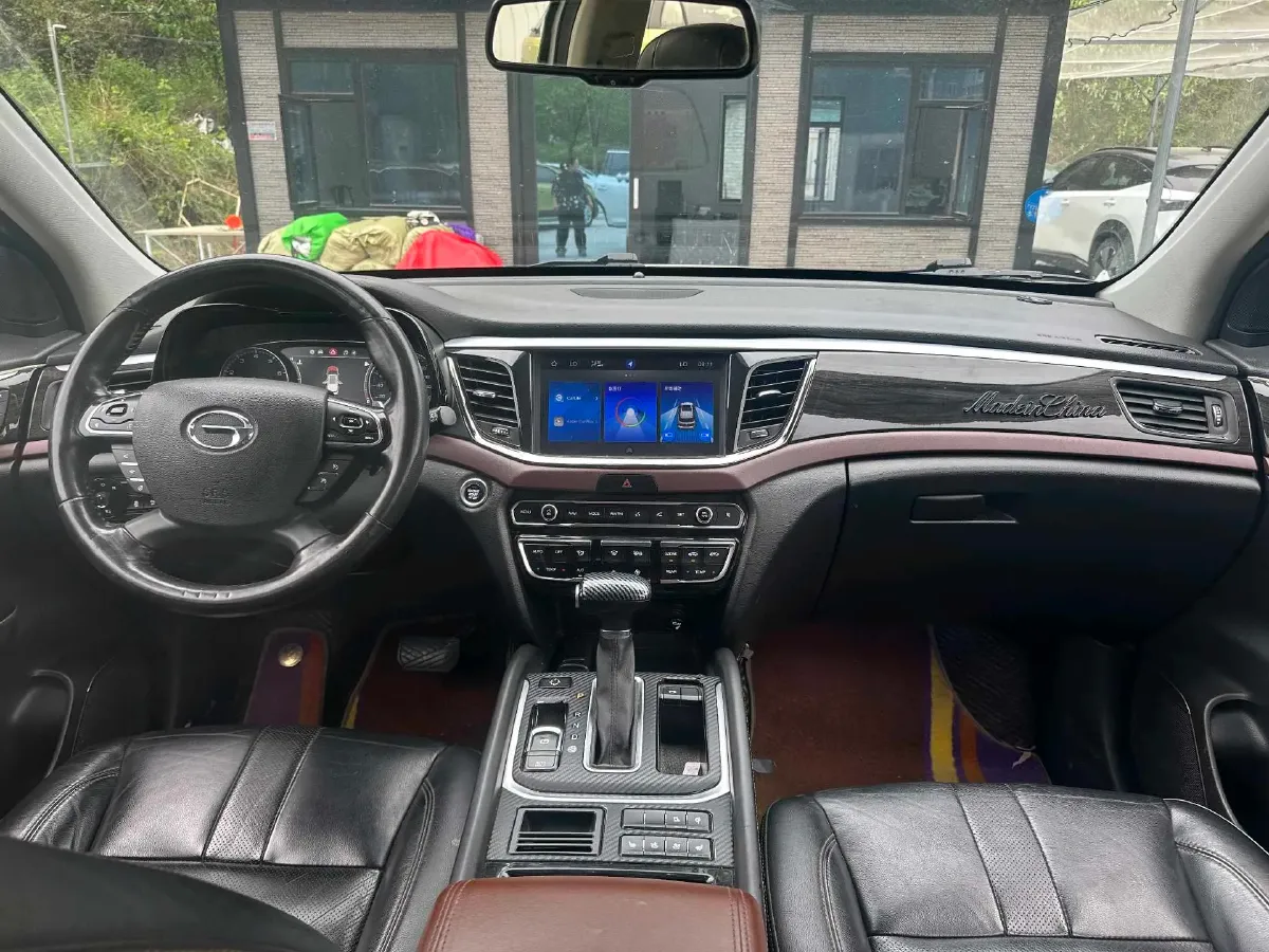 2017 GAC Trumpchi GS8 2.0T 201HP L4 6AT,autocango,china used car exporter,china ev exporter,chinese used car exporter,chinese used ev exporter