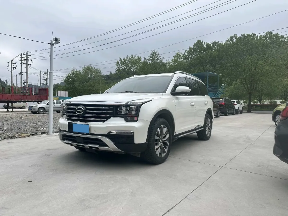 2017 GAC Trumpchi GS8 2.0T 201HP L4 6AT,autocango,china used car exporter,china ev exporter,chinese used car exporter,chinese used ev exporter