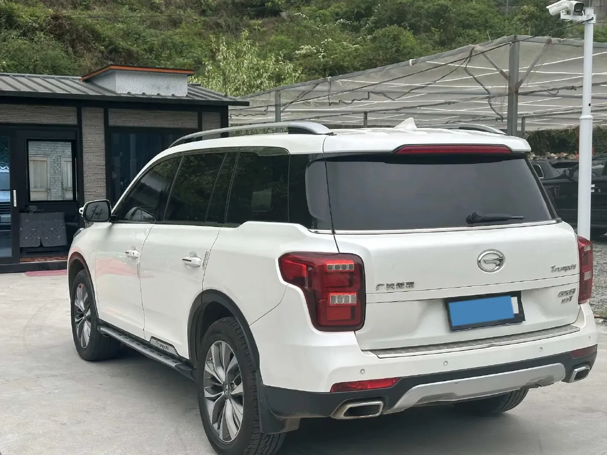 2017 GAC Trumpchi GS8 2.0T 201HP L4 6AT,autocango,china used car exporter,china ev exporter,chinese used car exporter,chinese used ev exporter