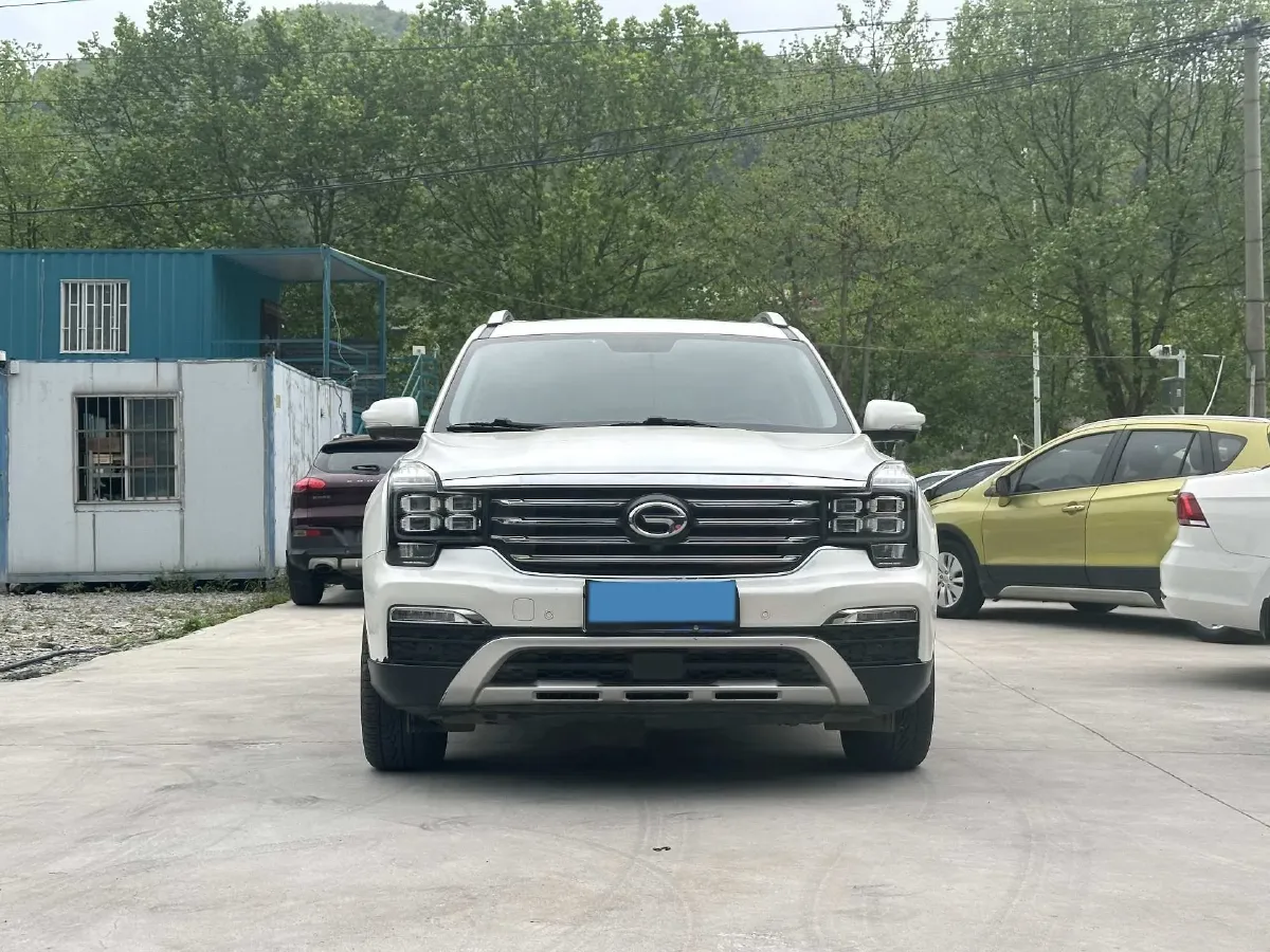 2017 GAC Trumpchi GS8 2.0T 201HP L4 6AT,autocango,china used car exporter,china ev exporter,chinese used car exporter,chinese used ev exporter