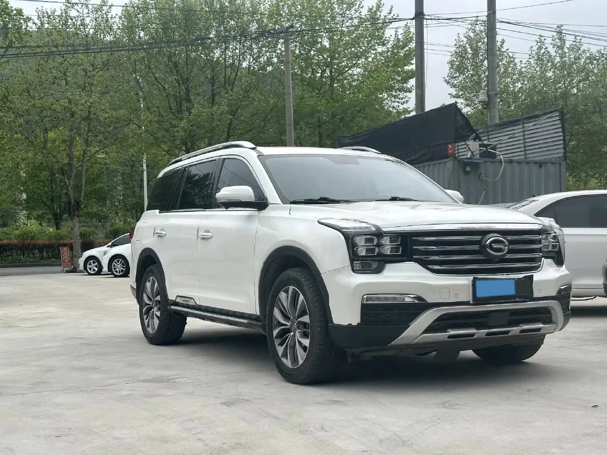 2017 GAC Trumpchi GS8 2.0T 201HP L4 6AT,autocango,china used car exporter,china ev exporter,chinese used car exporter,chinese used ev exporter