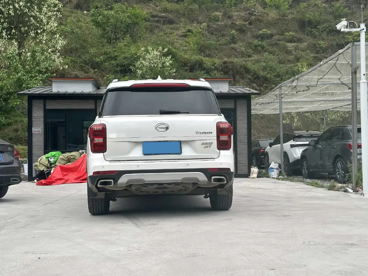 2017 GAC Trumpchi GS8 2.0T 201HP L4 6AT,autocango,china used car exporter,china ev exporter,chinese used car exporter,chinese used ev exporter