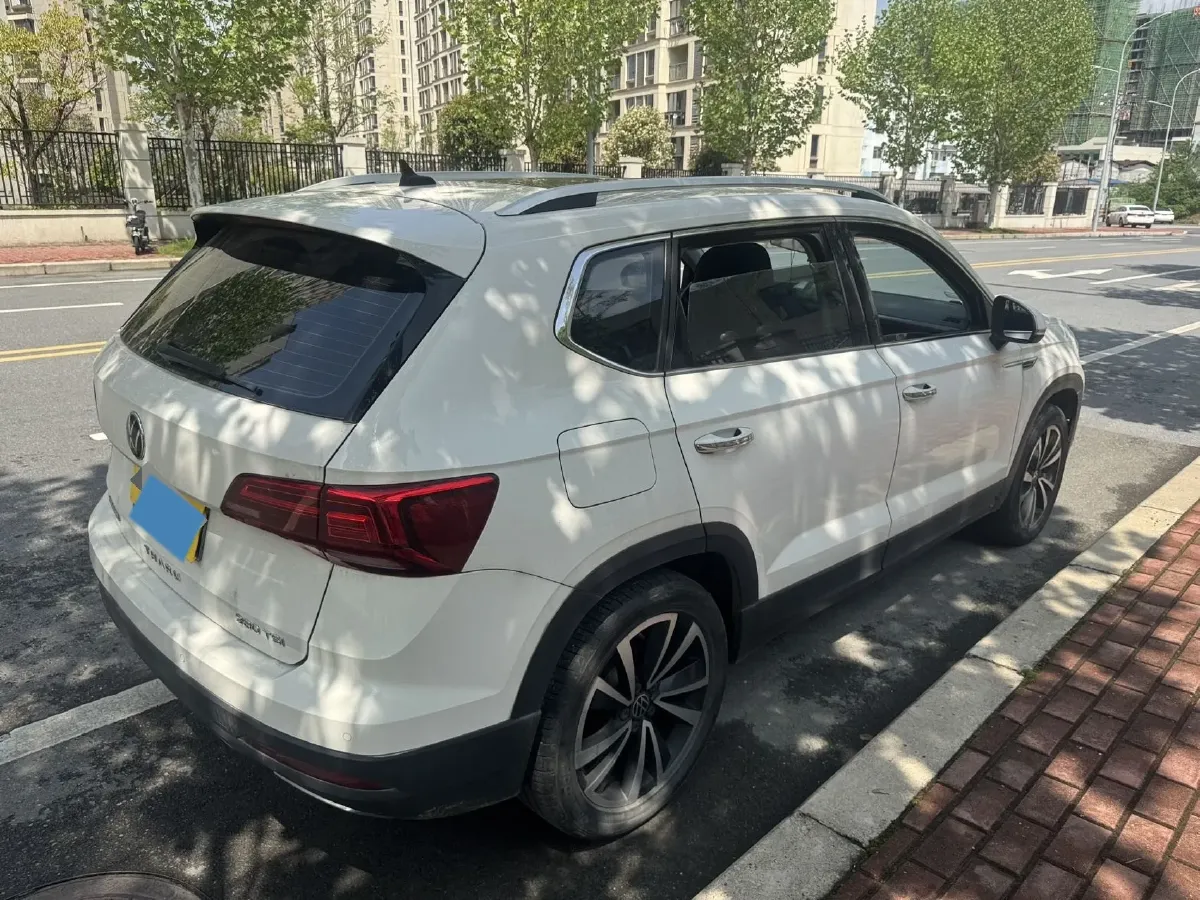 2021 Volkswagen Tharu 1.4T 150HP L4 7DCT,autocango,china used car exporter,china ev exporter,chinese used car exporter,chinese used ev exporter