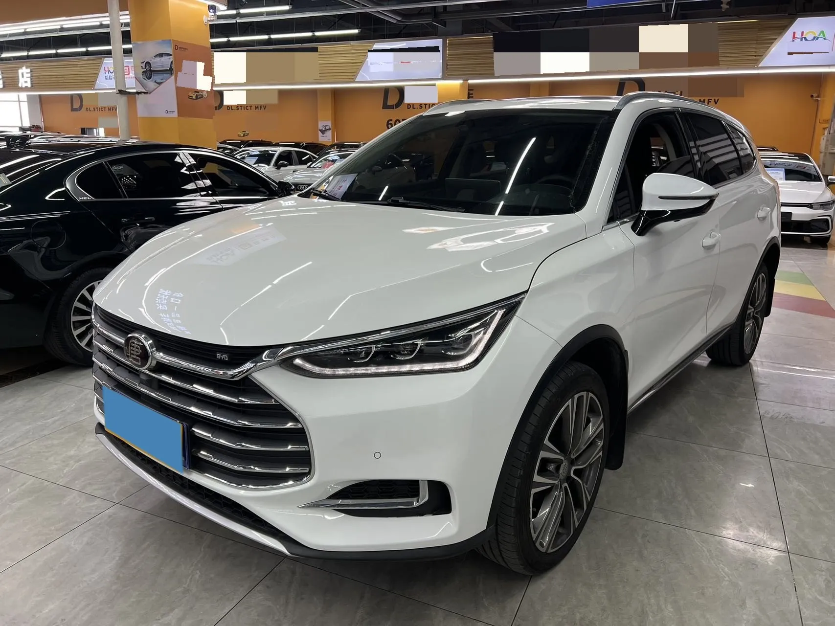 2018 BYD Tang 2.0T 205HP L4 6AT