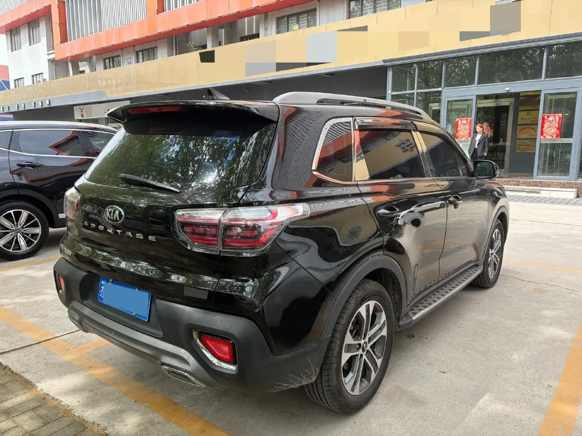 2018 Kia Sportage R 2.0L 160HP L4 6AT,autocango,china used car exporter,china ev exporter,chinese used car exporter,chinese used ev exporter