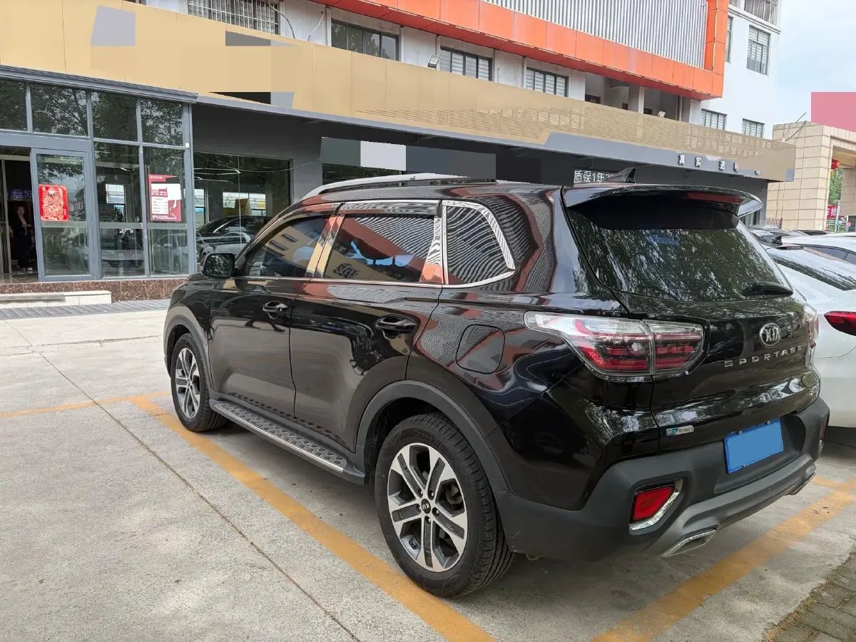 2018 Kia Sportage R 2.0L 160HP L4 6AT,autocango,china used car exporter,china ev exporter,chinese used car exporter,chinese used ev exporter