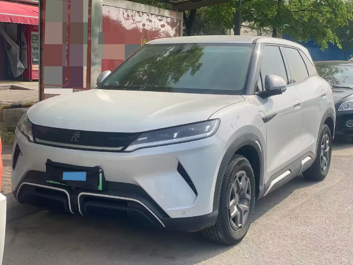 2024 BYD YuanUP BEV 45.12KWH,autocango,china used car exporter,china ev exporter,chinese used car exporter,chinese used ev exporter