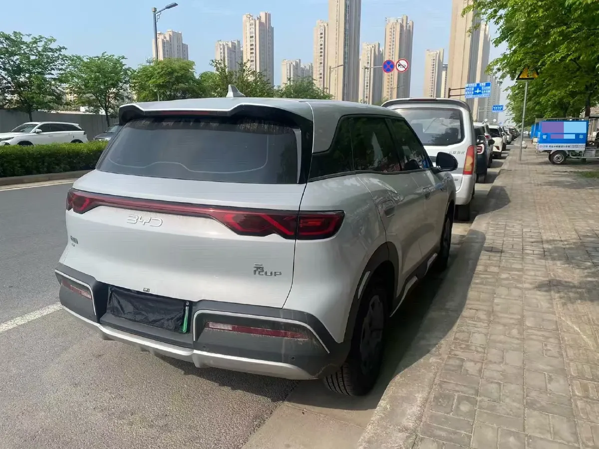 2024 BYD YuanUP BEV 45.12KWH,autocango,china used car exporter,china ev exporter,chinese used car exporter,chinese used ev exporter