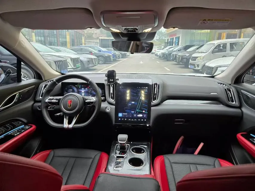 2024 HongQi HS3 1.5T 169HP L4 7DCT,autocango,china used car exporter,china ev exporter,chinese used car exporter,chinese used ev exporter