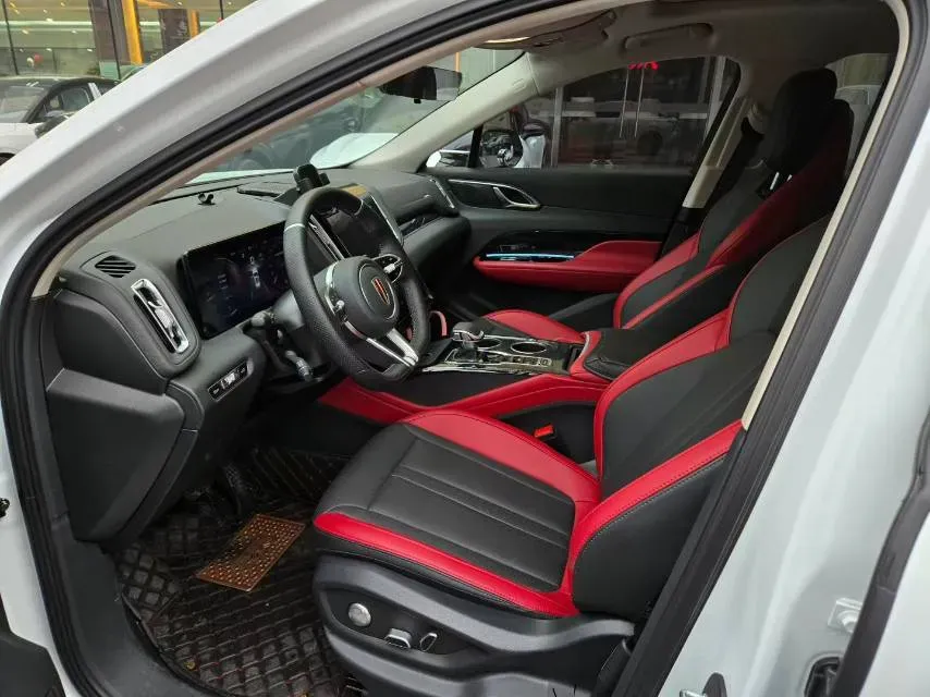 2024 HongQi HS3 1.5T 169HP L4 7DCT,autocango,china used car exporter,china ev exporter,chinese used car exporter,chinese used ev exporter