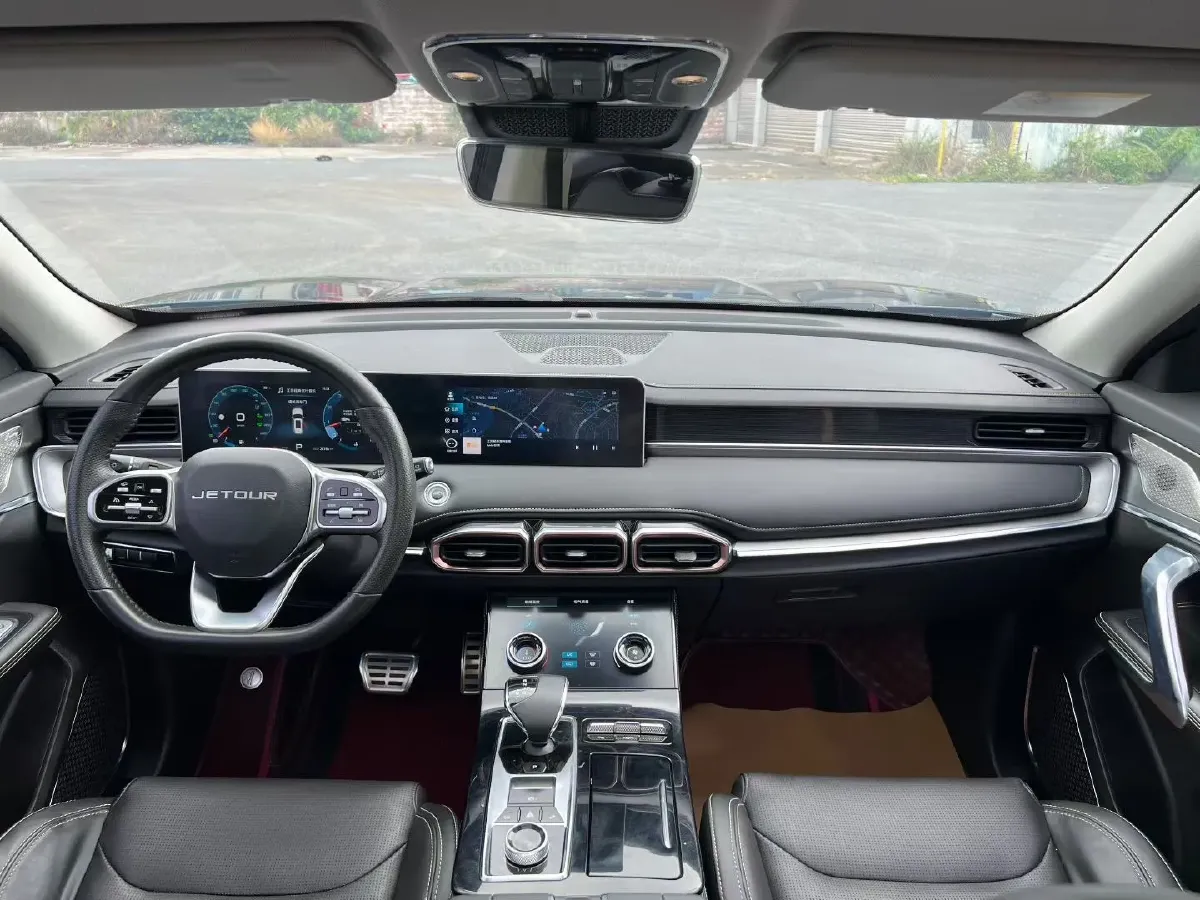 2021 Chery Tiggo 8 Plus 1.6T 197HP L4 7DCT,autocango,china used car exporter,china ev exporter,chinese used car exporter,chinese used ev exporter