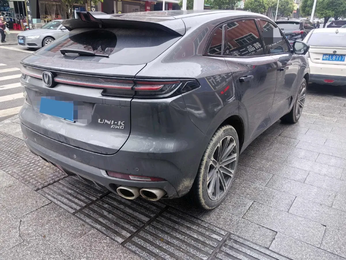 2021 ChangAn UNI-K 2.0T 233HP L4 8AT,autocango,china used car exporter,china ev exporter,chinese used car exporter,chinese used ev exporter