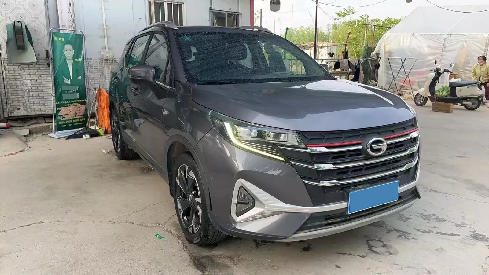2021 GAC Trumpchi GS3 1.5T 169HP L4 6AT,autocango,china used car exporter,china ev exporter,chinese used car exporter,chinese used ev exporter
