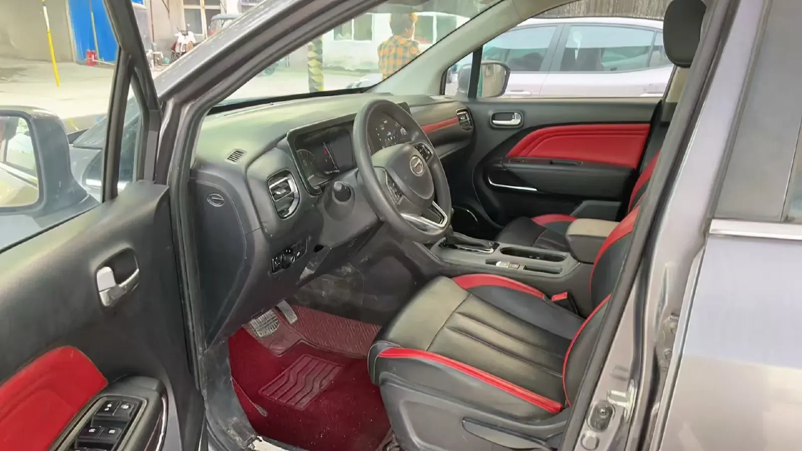 2021 GAC Trumpchi GS3 1.5T 169HP L4 6AT,autocango,china used car exporter,china ev exporter,chinese used car exporter,chinese used ev exporter