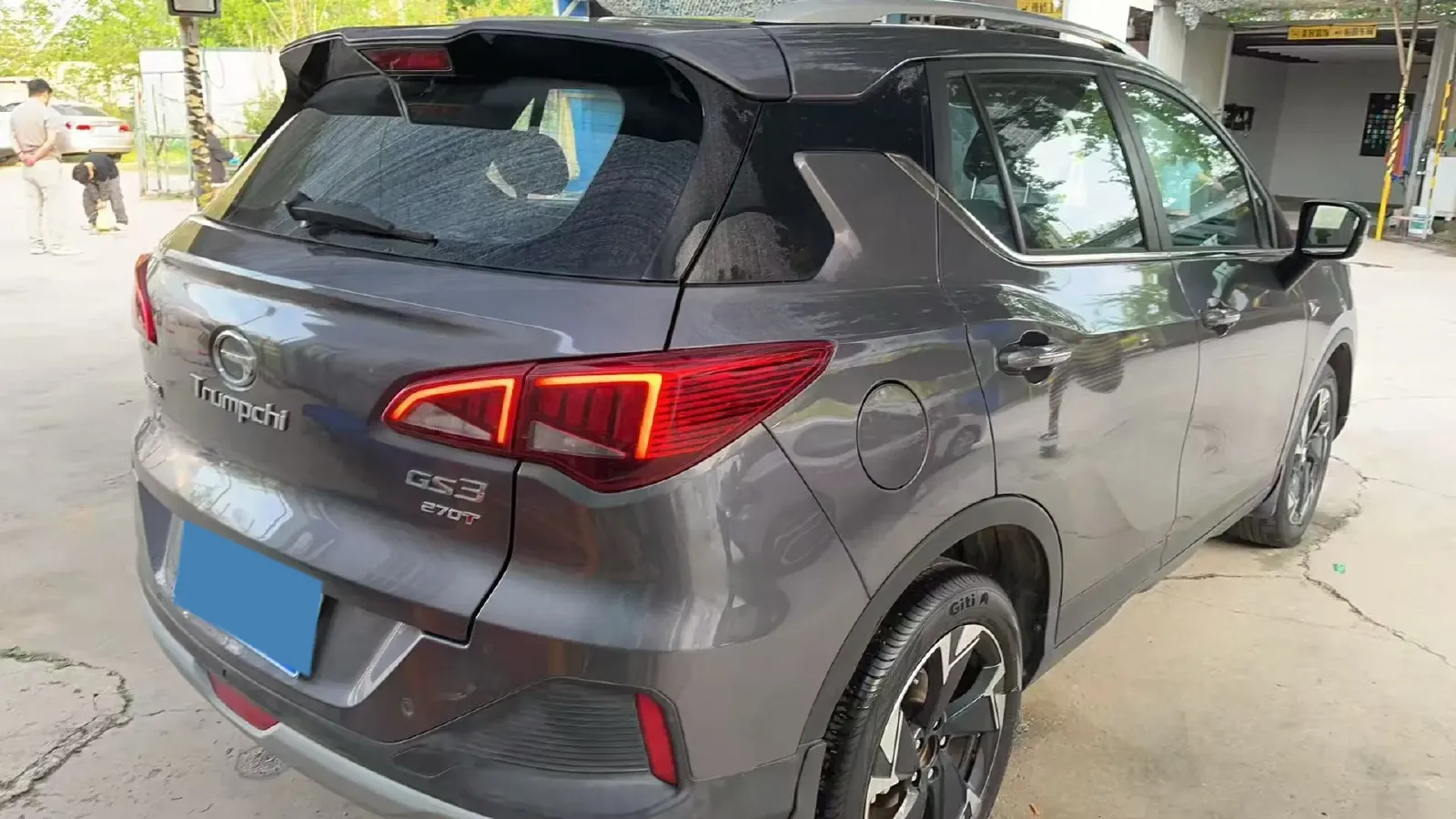 2021 GAC Trumpchi GS3 1.5T 169HP L4 6AT,autocango,china used car exporter,china ev exporter,chinese used car exporter,chinese used ev exporter
