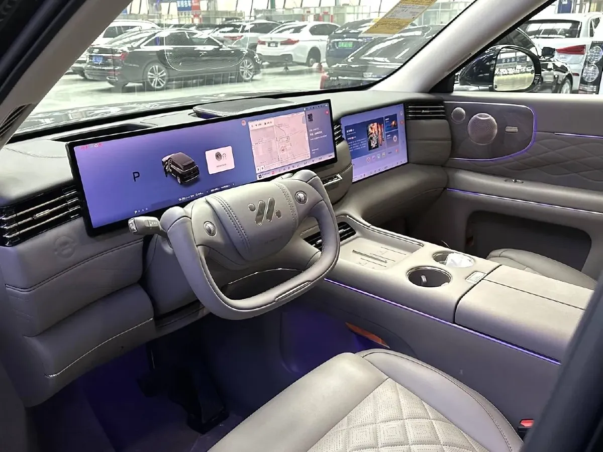 2026 IM LS9 REEV 155HP REEV,autocango,china used car exporter,china ev exporter,chinese used car exporter,chinese used ev exporter