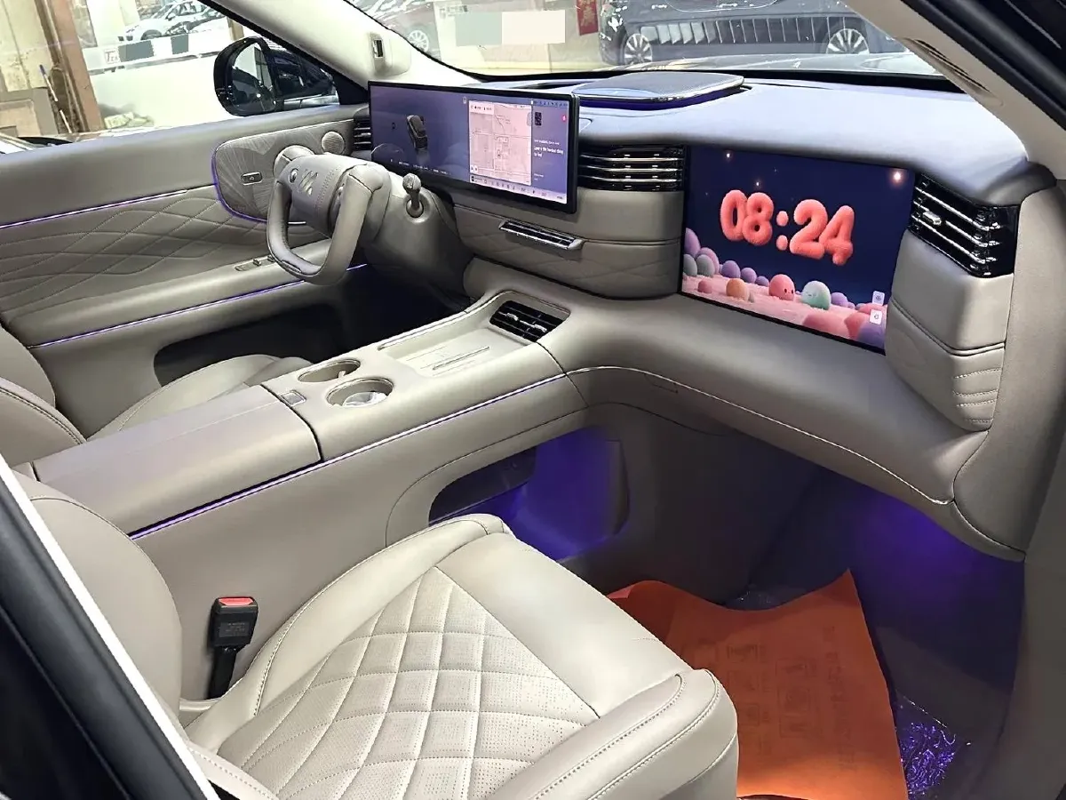 2026 IM LS9 REEV 155HP REEV,autocango,china used car exporter,china ev exporter,chinese used car exporter,chinese used ev exporter