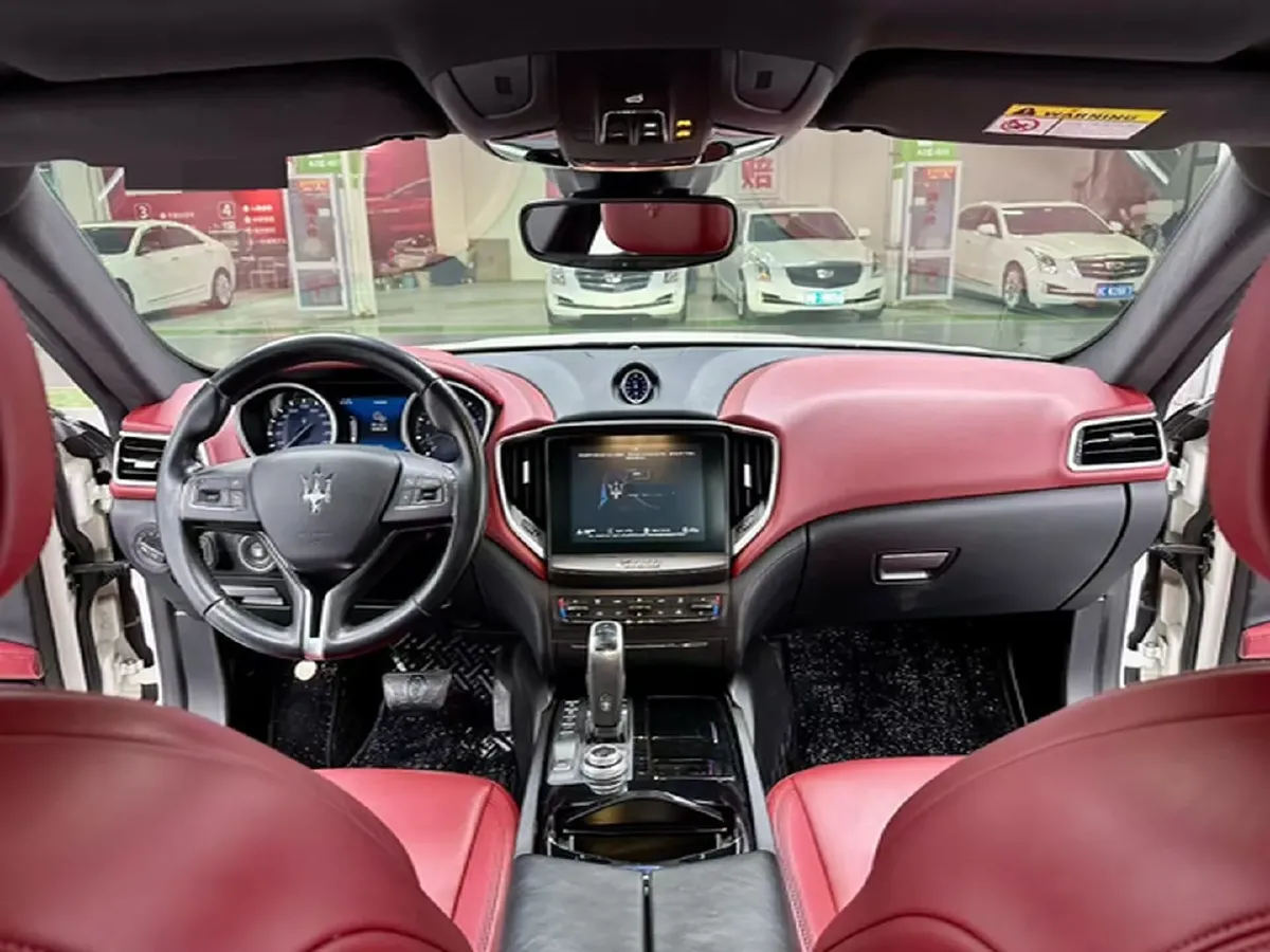 2019 Maserati Ghibli 3.0T 350HP V6 8AT,autocango,china used car exporter,china ev exporter,chinese used car exporter,chinese used ev exporter