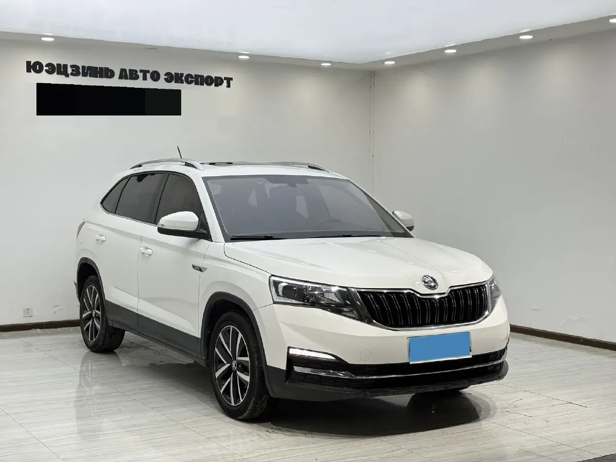 2022 Skoda Kamiq 1.5L 112HP L4 6AT,autocango,china used car exporter,china ev exporter,chinese used car exporter,chinese used ev exporter