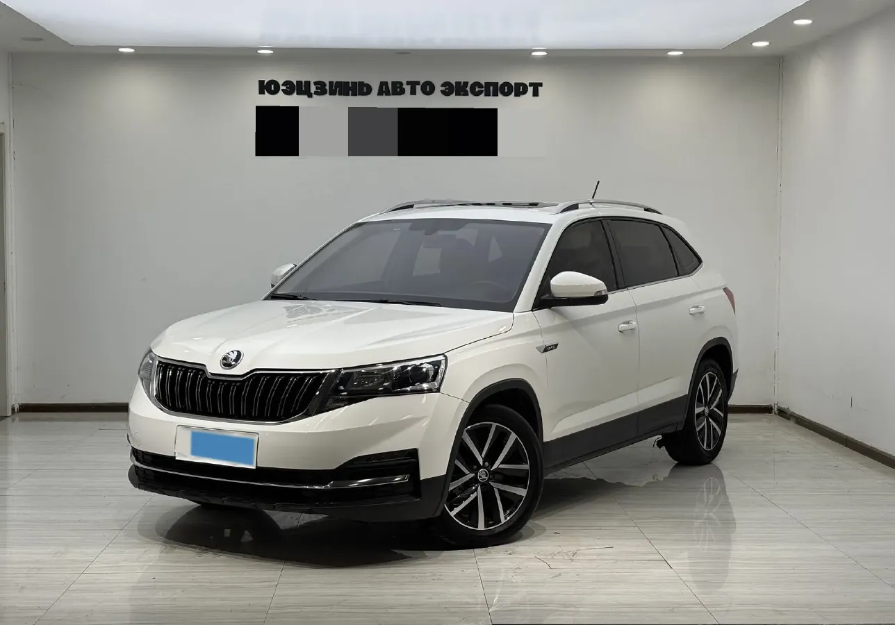 2022 Skoda Kamiq 1.5L 112HP L4 6AT,autocango,china used car exporter,china ev exporter,chinese used car exporter,chinese used ev exporter