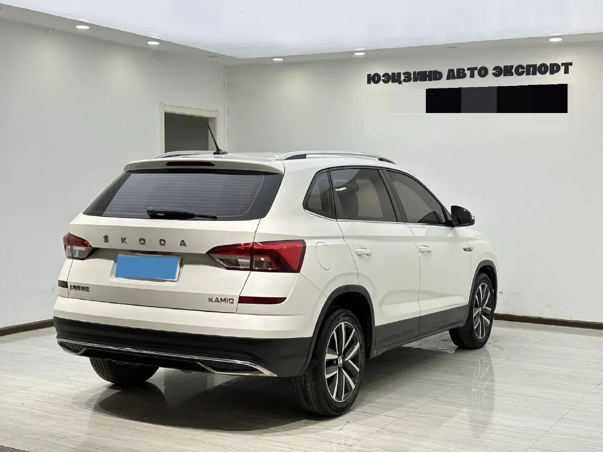 2022 Skoda Kamiq 1.5L 112HP L4 6AT,autocango,china used car exporter,china ev exporter,chinese used car exporter,chinese used ev exporter