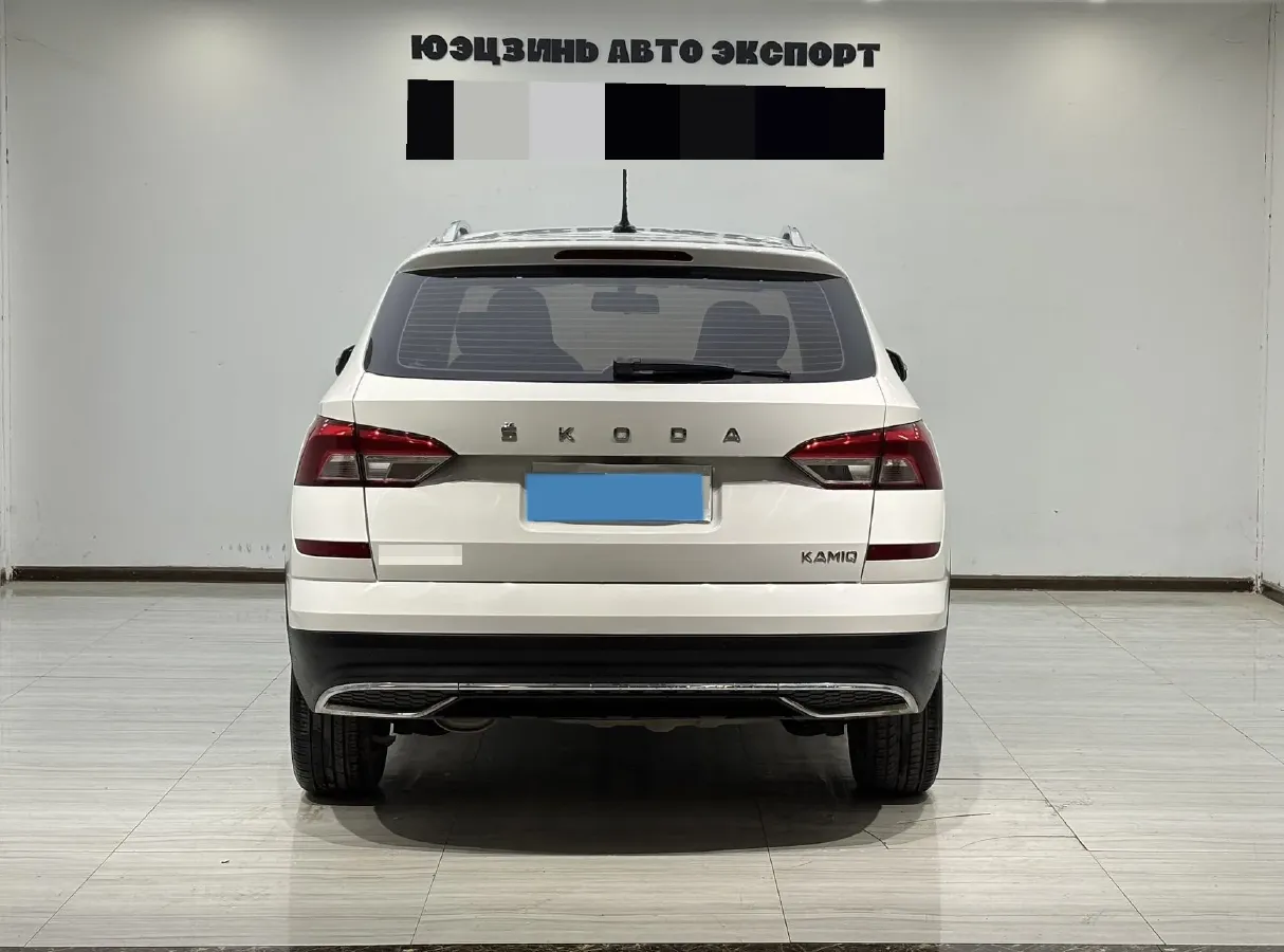2022 Skoda Kamiq 1.5L 112HP L4 6AT,autocango,china used car exporter,china ev exporter,chinese used car exporter,chinese used ev exporter