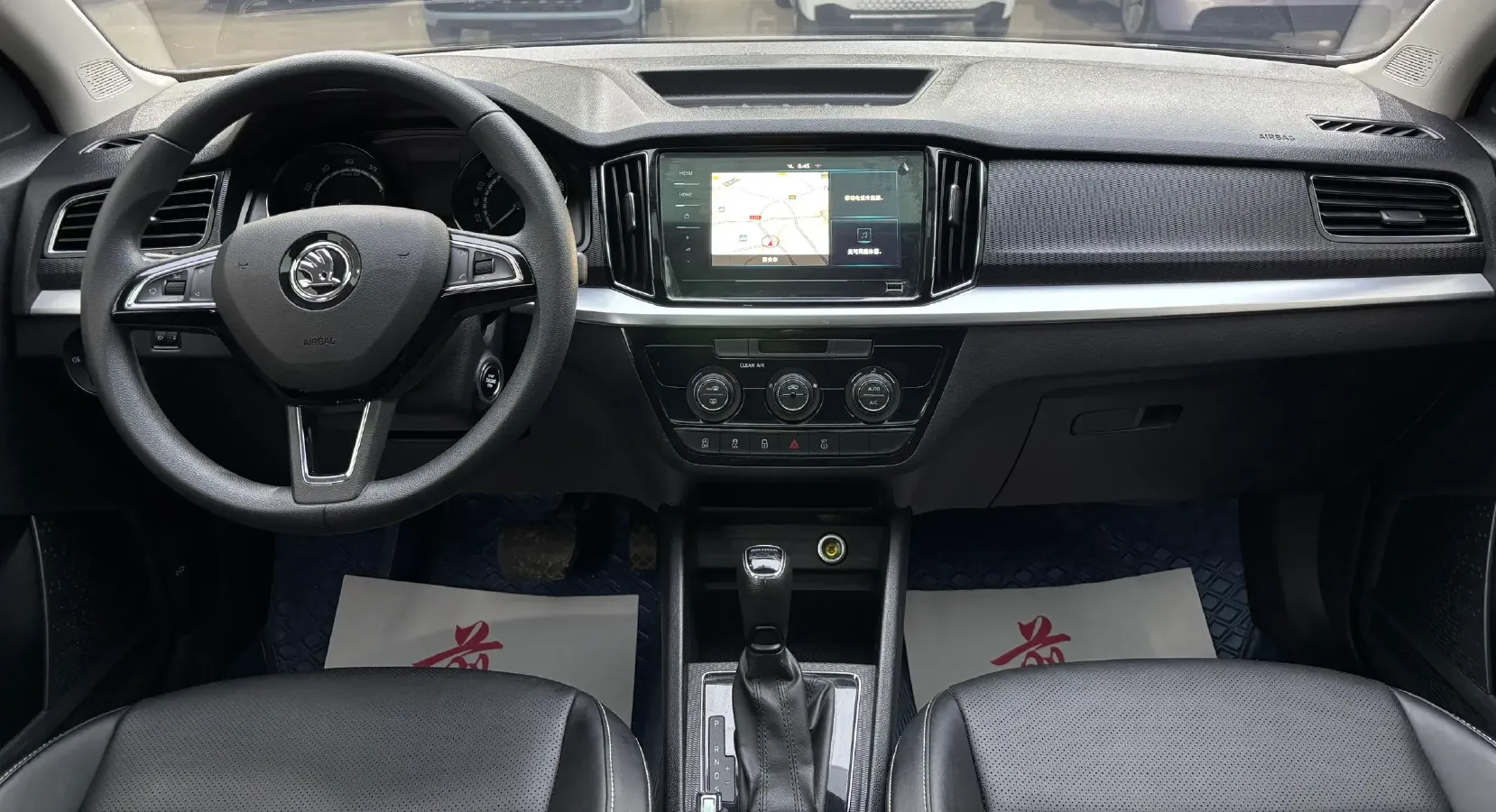 2022 Skoda Kamiq 1.5L 112HP L4 6AT,autocango,china used car exporter,china ev exporter,chinese used car exporter,chinese used ev exporter