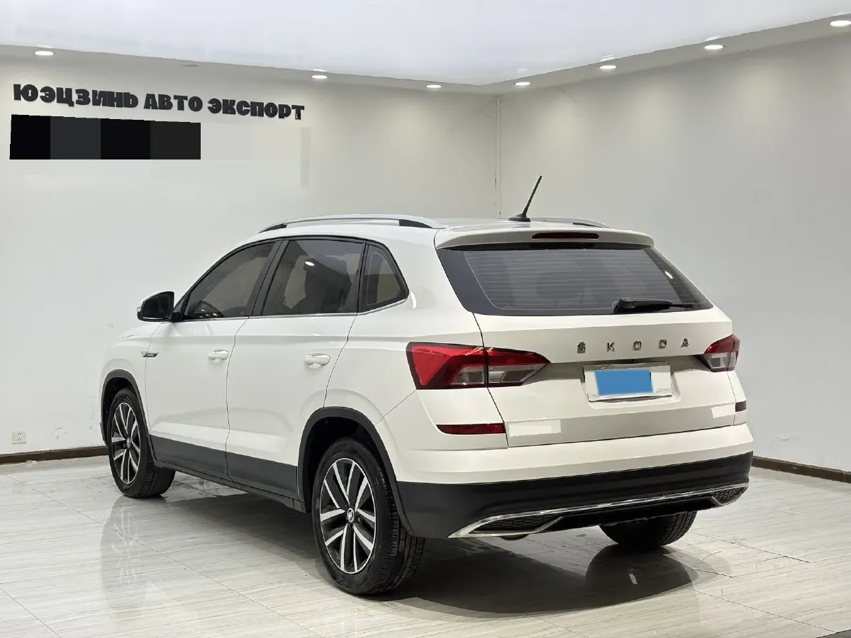 2022 Skoda Kamiq 1.5L 112HP L4 6AT,autocango,china used car exporter,china ev exporter,chinese used car exporter,chinese used ev exporter