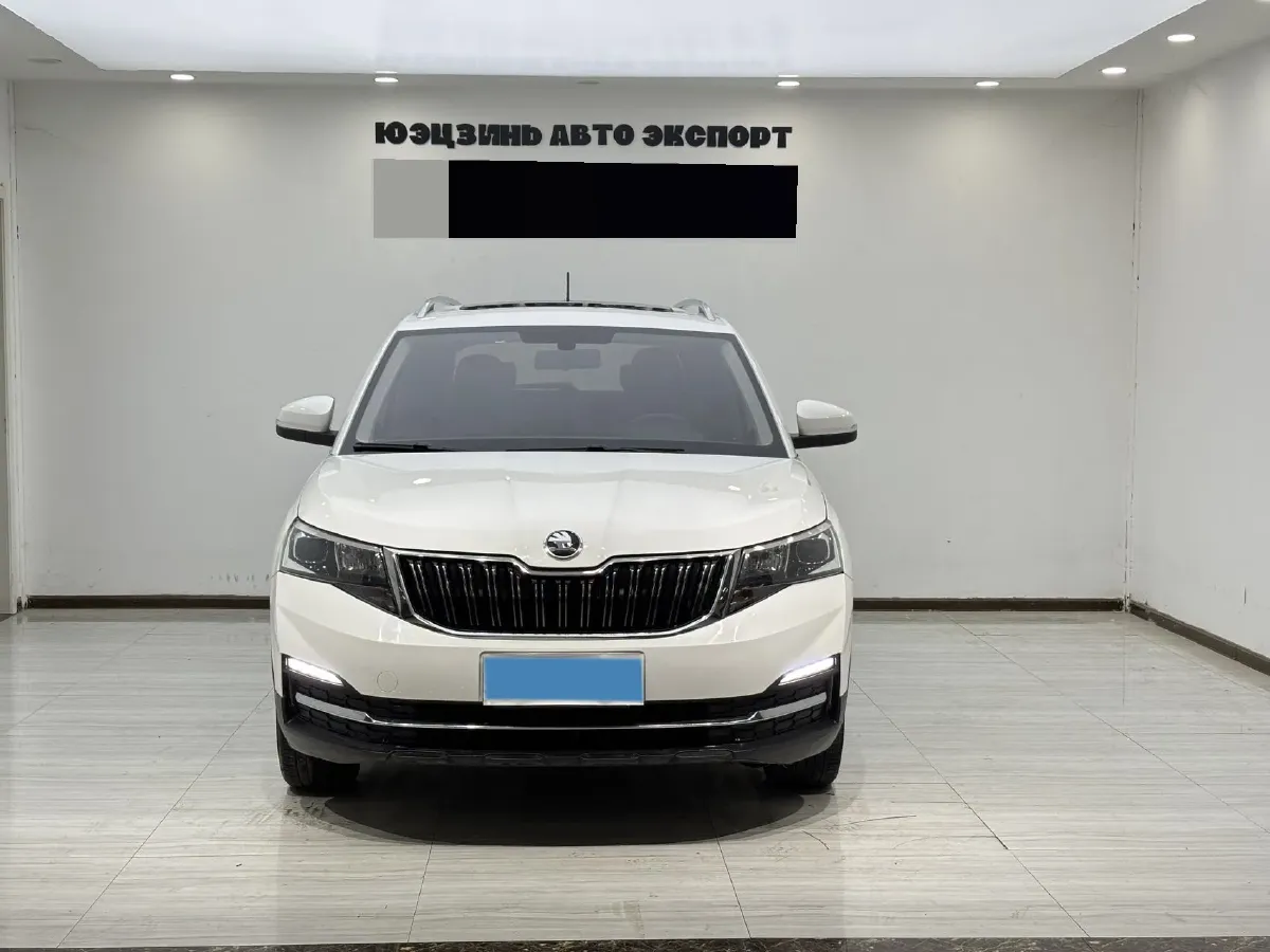 2022 Skoda Kamiq 1.5L 112HP L4 6AT,autocango,china used car exporter,china ev exporter,chinese used car exporter,chinese used ev exporter