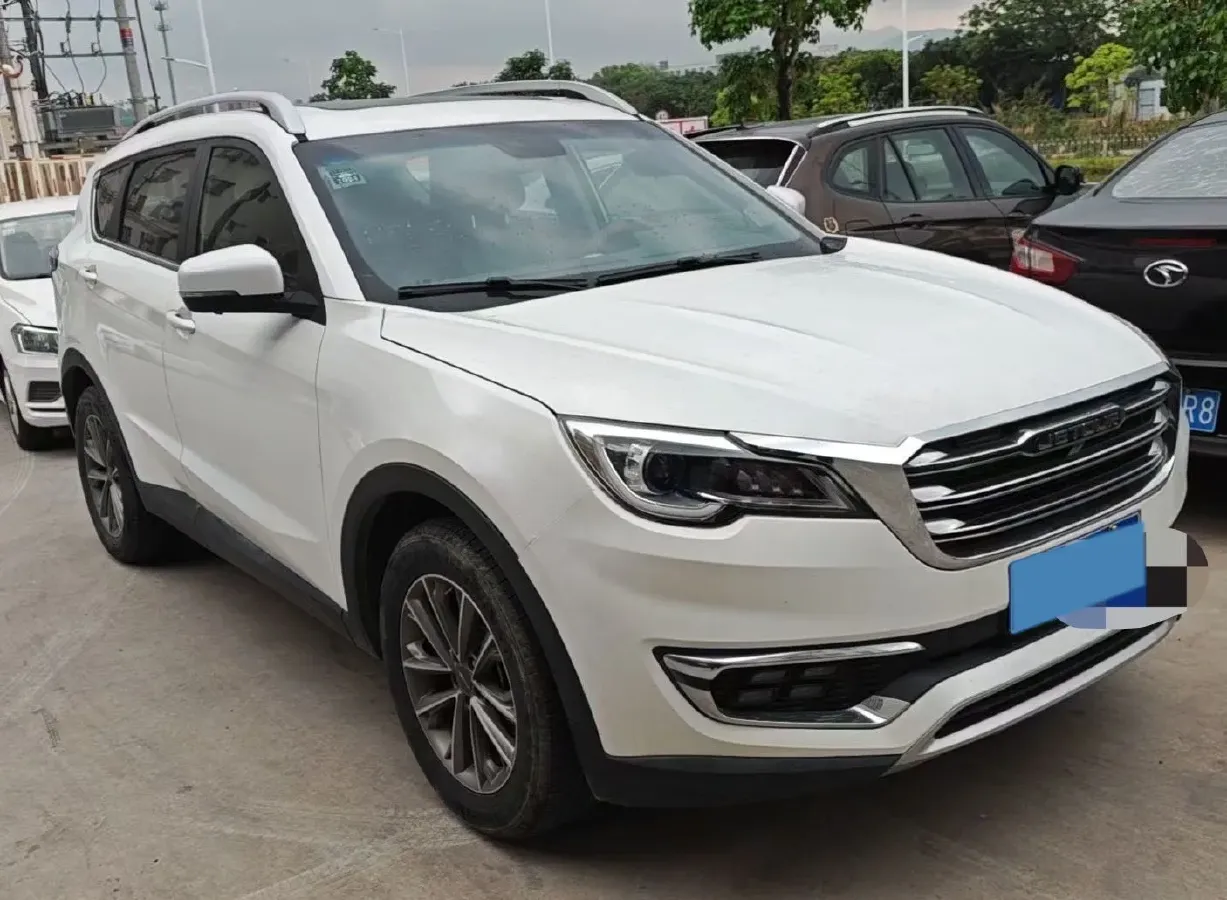 2018 Jetour X70 1.5T 147HP L4 5MT,autocango,china used car exporter,china ev exporter,chinese used car exporter,chinese used ev exporter