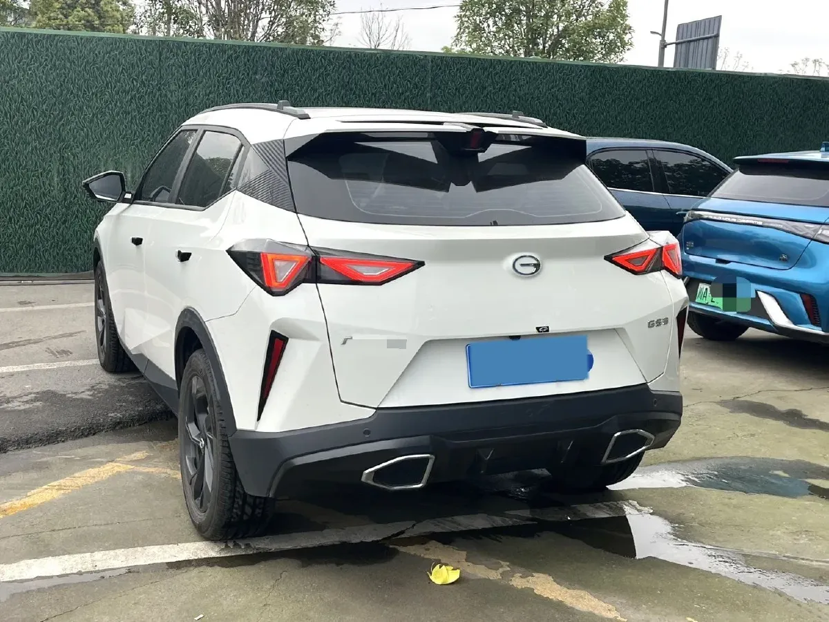 2023 GAC Trumpchi GS3 1.5T 177HP L4 7DCT,autocango,china used car exporter,china ev exporter,chinese used car exporter,chinese used ev exporter