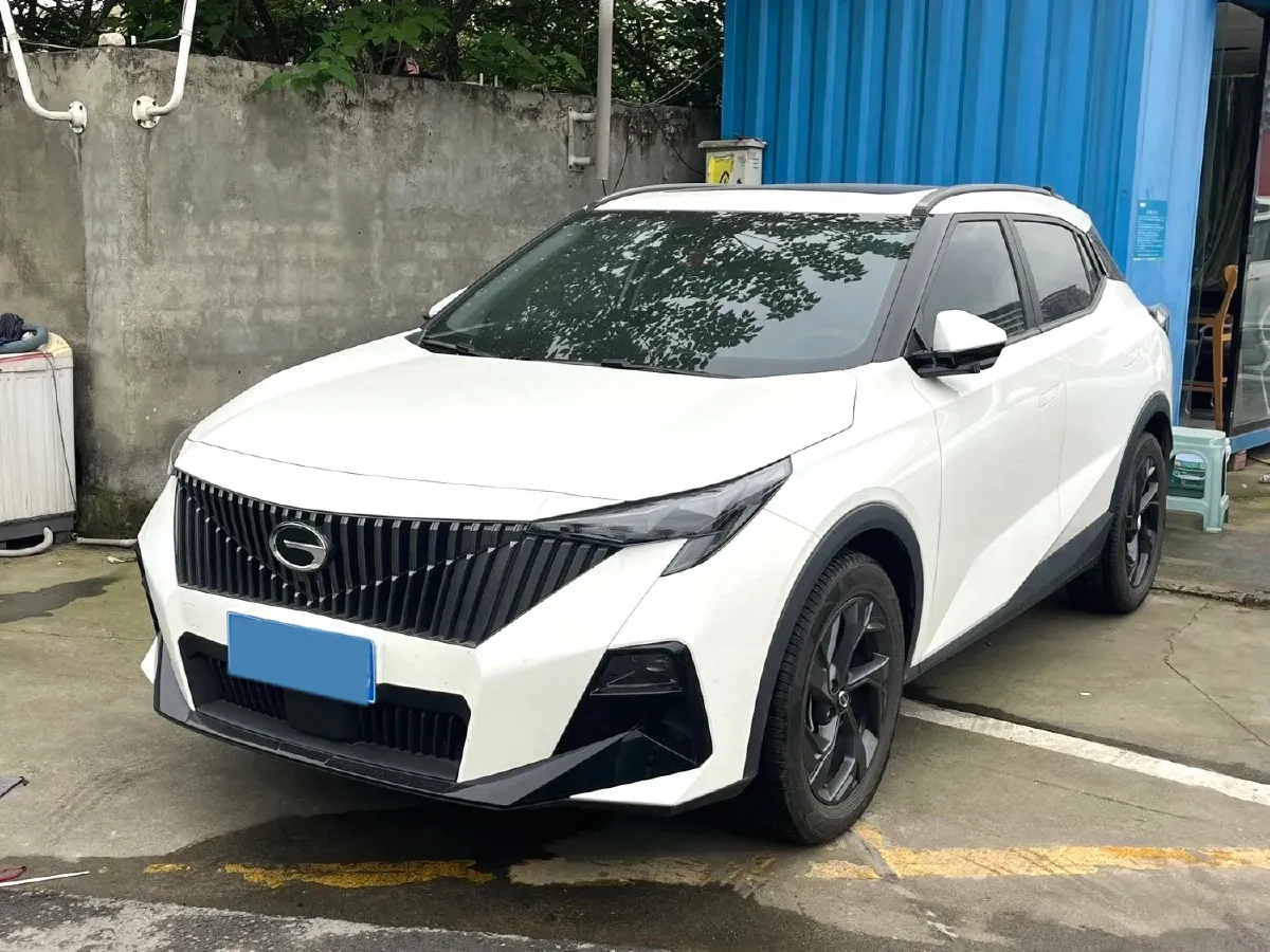 2023 GAC Trumpchi GS3 1.5T 177HP L4 7DCT,autocango,china used car exporter,china ev exporter,chinese used car exporter,chinese used ev exporter