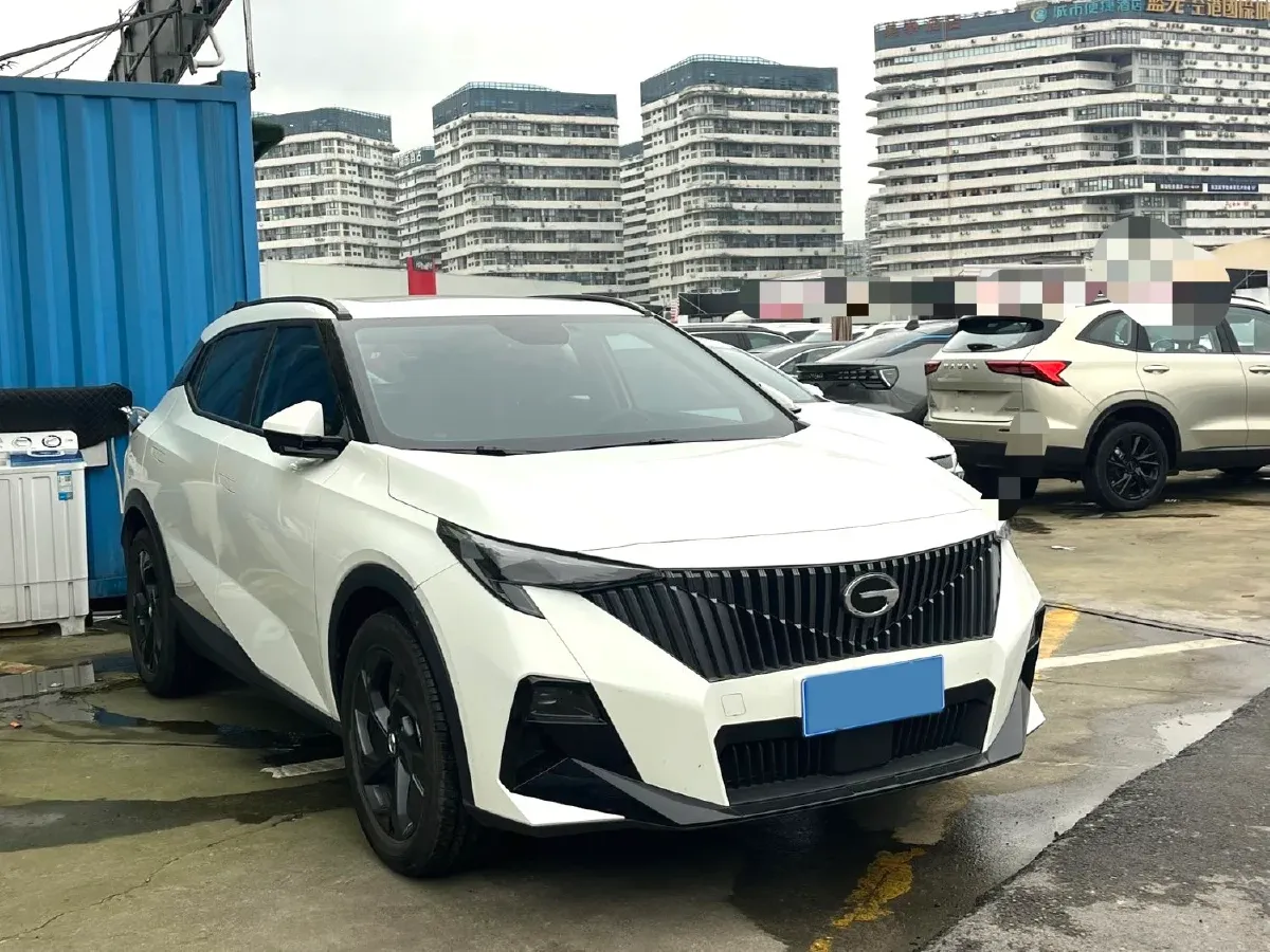 2023 GAC Trumpchi GS3 1.5T 177HP L4 7DCT,autocango,china used car exporter,china ev exporter,chinese used car exporter,chinese used ev exporter