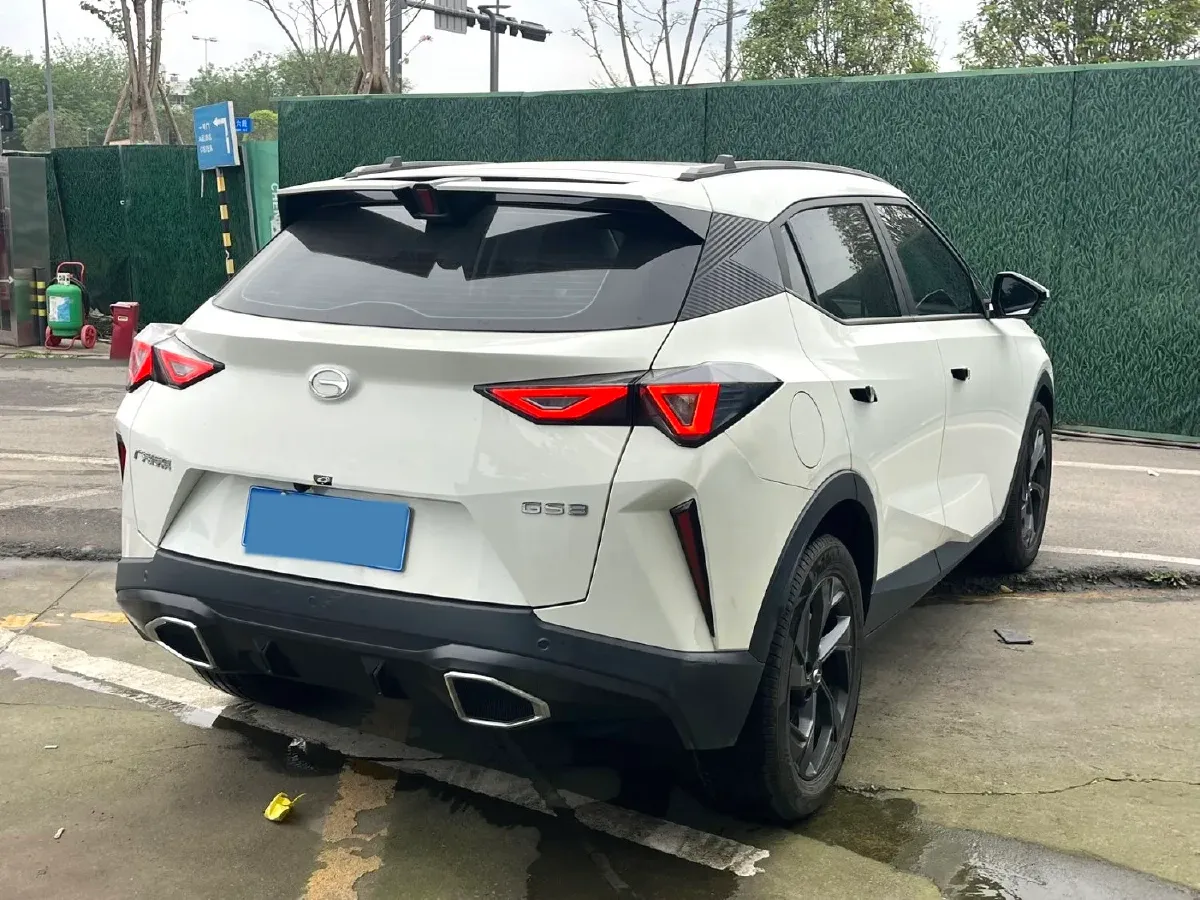 2023 GAC Trumpchi GS3 1.5T 177HP L4 7DCT,autocango,china used car exporter,china ev exporter,chinese used car exporter,chinese used ev exporter