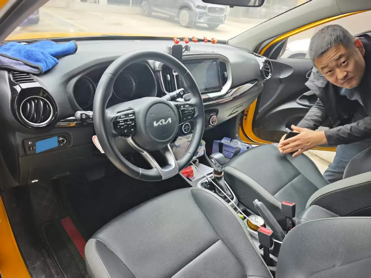 2021 Kia KX1 1.4L 100HP L4 CVT,autocango,china used car exporter,china ev exporter,chinese used car exporter,chinese used ev exporter