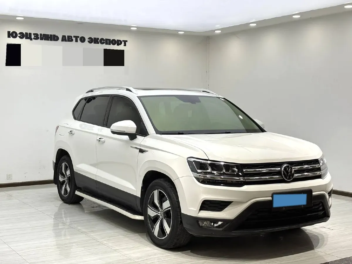 2021 Volkswagen Tharu 1.4T 150HP L4 7DCT,autocango,china used car exporter,china ev exporter,chinese used car exporter,chinese used ev exporter