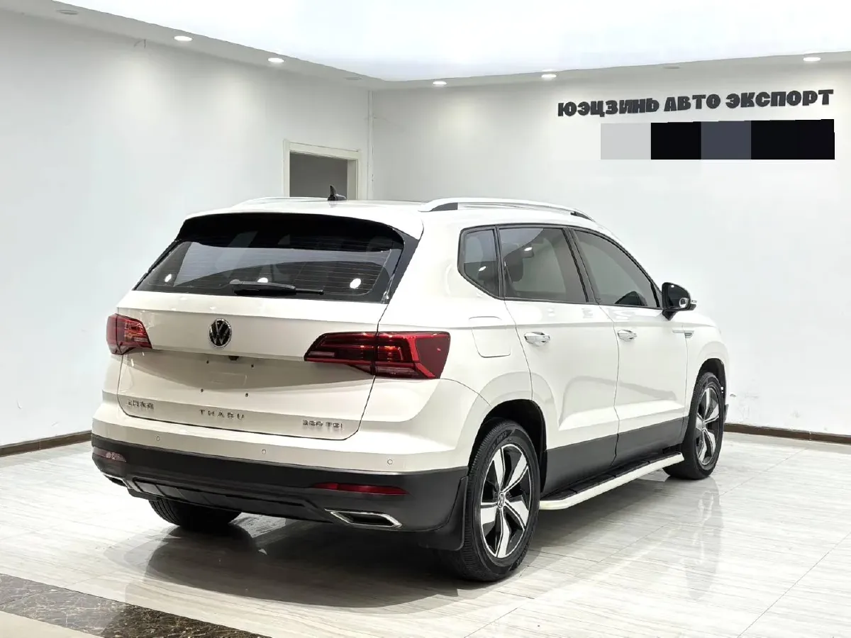 2021 Volkswagen Tharu 1.4T 150HP L4 7DCT,autocango,china used car exporter,china ev exporter,chinese used car exporter,chinese used ev exporter