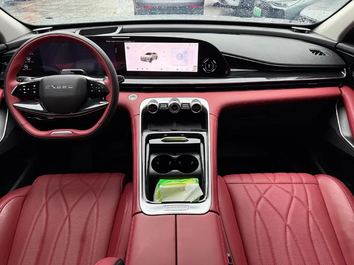 2023 Exceed RX 2.0T 261HP L4 7DCT,autocango,china used car exporter,china ev exporter,chinese used car exporter,chinese used ev exporter