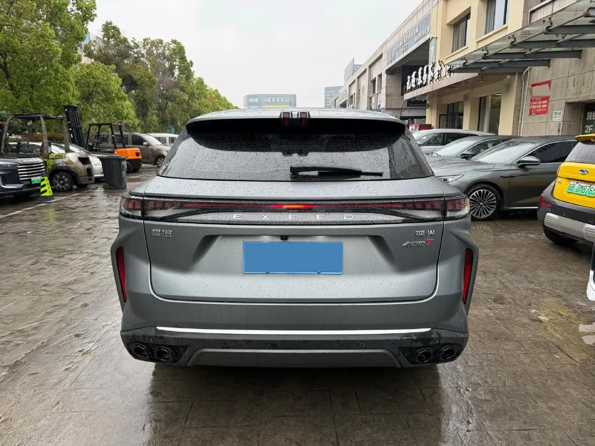 2023 Exceed RX 2.0T 261HP L4 7DCT,autocango,china used car exporter,china ev exporter,chinese used car exporter,chinese used ev exporter