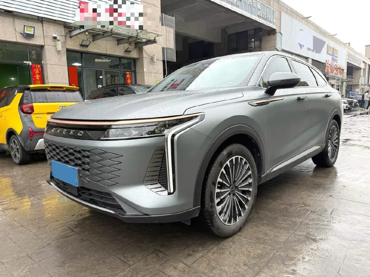 2023 Exceed RX 2.0T 261HP L4 7DCT,autocango,china used car exporter,china ev exporter,chinese used car exporter,chinese used ev exporter