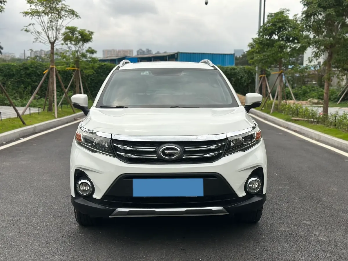 2017 GAC Trumpchi GS3 1.5L 114HP L4 6AT,autocango,china used car exporter,china ev exporter,chinese used car exporter,chinese used ev exporter
