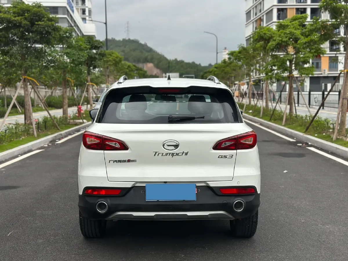 2017 GAC Trumpchi GS3 1.5L 114HP L4 6AT,autocango,china used car exporter,china ev exporter,chinese used car exporter,chinese used ev exporter